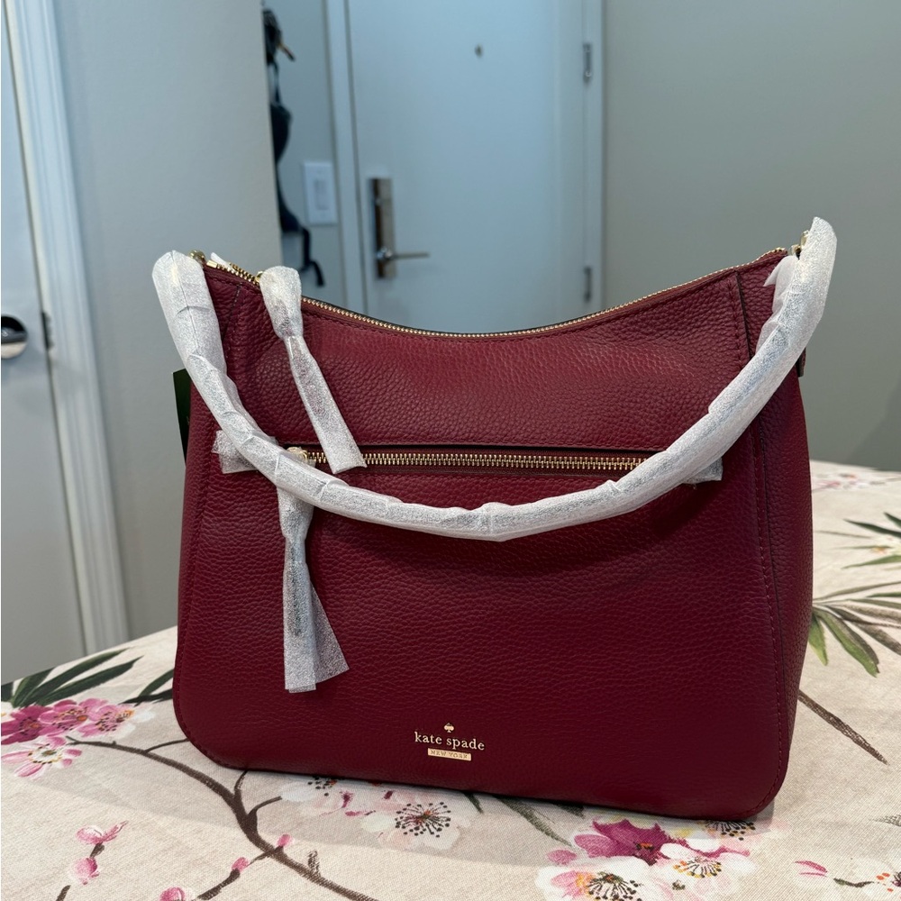 KATE SPADE Red Shoulder Bag